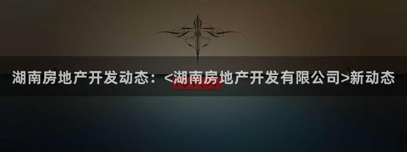 永利集团董事长简历