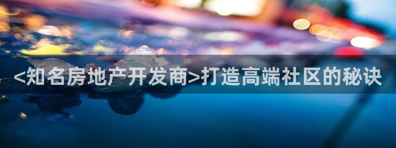永利地产工程有限公司